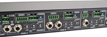 3 Zone Installation Mixer with 5 Stereo Inputs + 2 Mic Inputs